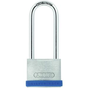 Abus - 80882 40mm Silver Rock 5 Padlock Long Shackle 63mm Keyed Alike ABUKA80882 Abus - 80882 40mm Silver Rock 5 Padlock Long Shackle 63mm Keyed Alike ABUKA80882
