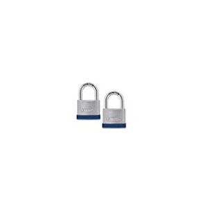 ABUS 80888 40mm Silver Rock 5 Padlock Twin Pack ABU540TC ABUS 80888 40mm Silver Rock 5 Padlock Twin Pack ABU540TC
