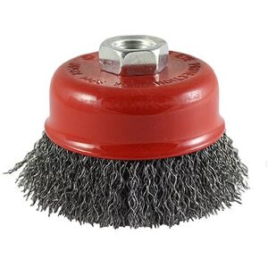 ADDAX Timco Angle Grinder Cup Brush Crimped Steel Wire - 150mm ADDAX Timco Angle Grinder Cup Brush Crimped Steel Wire - 150mm