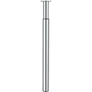 Adjustment Table Leg 710-1100mm Height Breakfast Bar Legs Worktop Desk Round Tube Table Leg Support Furniture Table Leg (Chrome Plated) Adjustment Table Leg 710-1100mm Height Breakfast Bar Legs Worktop Desk Round Tube Table Leg Support Furniture Table Leg (Chrome Plated)