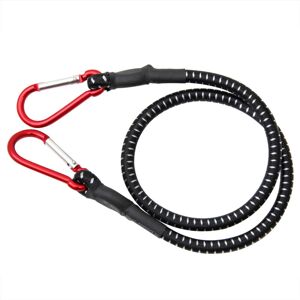 Deuba - Bungee Cord Carabiner 80/100 cm Luggage Rope Cord Tie Car Elastic Set 80cm Deuba - Bungee Cord Carabiner 80/100 cm Luggage Rope Cord Tie Car Elastic Set 80cm