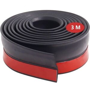 SNQ Burlete Garage Door Seal, Universal Multi-Purpose Rubber Garage Door Seal, Multi-Purpose Garage Door Sealing Tape (10ft/3m) SNQ Burlete Garage Door Seal, Universal Multi-Purpose Rubber Garage Door Seal, Multi-Purpose Garage Door Sealing Tape (10ft/3m)