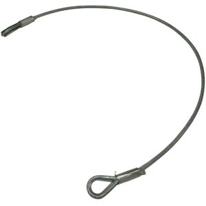 SECUREFIX DIRECT Caravan Tethering Restraining Cable 6MM x 1M - Pack of 48 (2 Ton Clear PVC Coated Chain Down) SECUREFIX DIRECT Caravan Tethering Restraining Cable 6MM x 1M - Pack of 48 (2 Ton Clear PVC Coated Chain Down)