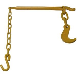 Securefix Direct - Cargo Lashing Chain Tension Lever 13MM 20 Ton (Load Binder Tensioner Shipping Container) Securefix Direct - Cargo Lashing Chain Tension Lever 13MM 20 Ton (Load Binder Tensioner Shipping Container)