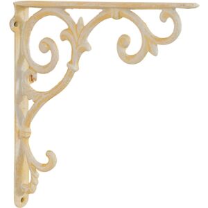 BISCOTTINI - Cast Iron Wall Shelf Support - Antique Finish - Wall Shelf Support BISCOTTINI - Cast Iron Wall Shelf Support - Antique Finish - Wall Shelf Support