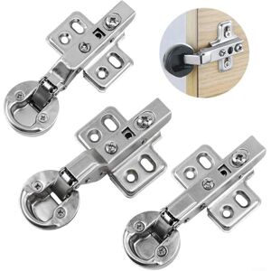CCYKXA Heavy-duty 26mm glass door hinge, cup screw, stable fixing, three types of fixed hinges (large) CCYKXA Heavy-duty 26mm glass door hinge, cup screw, stable fixing, three types of fixed hinges (large)
