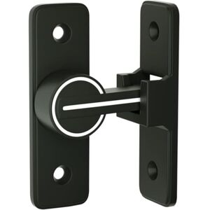CCYKXA Illuminated Sliding Interior Door Lock, 90° Hook Latch for Tilting Doors, Anti-Theft Buckle Lock Bolt, for Doors and Windows (90 Degrees) CCYKXA Illuminated Sliding Interior Door Lock, 90° Hook Latch for Tilting Doors, Anti-Theft Buckle Lock Bolt, for Doors and Windows (90 Degrees)