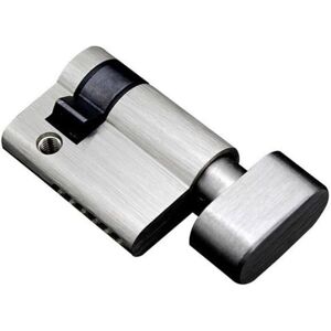 CCYKXA Lock cylinder, 45 mm single opening, all copper with knob for concealed doors, emergency exit doors, partition doors, 45 x 32.8 mm (bright CCYKXA Lock cylinder, 45 mm single opening, all copper with knob for concealed doors, emergency exit doors, partition doors, 45 x 32.8 mm (bright
