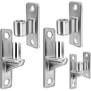 CCYKXA Pairs Heavy Duty Door Hinges, Heavy Duty 304 Stainless Steel Door Hinges, Wall Mount Gate Hinges for Farm Gates, 270kg Capacity CCYKXA Pairs Heavy Duty Door Hinges, Heavy Duty 304 Stainless Steel Door Hinges, Wall Mount Gate Hinges for Farm Gates, 270kg Capacity