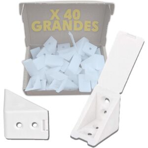Ccykxa - Shelf bracket invisible screw Heavy duty angle bracket Corner bracket reinforcement corner furniture and drawer Joiner assembly fitting Ccykxa - Shelf bracket invisible screw Heavy duty angle bracket Corner bracket reinforcement corner furniture and drawer Joiner assembly fitting
