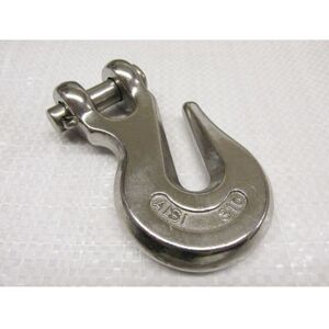 Securefix Direct - Clevis Grab Hook Stainless Steel 1/2' (12MM Chain Shortener) Securefix Direct - Clevis Grab Hook Stainless Steel 1/2' (12MM Chain Shortener)
