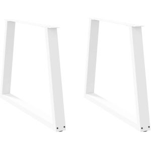 vidaXL V-Shape Coffee Table Legs - Furniture Legs for Dining & Desk vidaXL V-Shape Coffee Table Legs - Furniture Legs for Dining & Desk