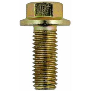 Connect Flanged Bolt M6 x 1.0 x 40mm Zinc Yellow 100pc 31373 Connect Flanged Bolt M6 x 1.0 x 40mm Zinc Yellow 100pc 31373