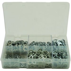 Assorted Imperial Spring Washers 800pc 31867 - Connect Assorted Imperial Spring Washers 800pc 31867 - Connect