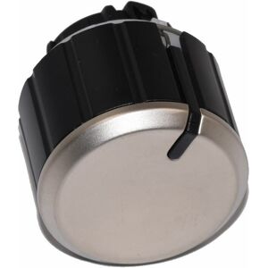 Indesit Knob Push Chrome - Cooker/oven spare part Indesit Knob Push Chrome - Cooker/oven spare part