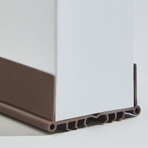 TEHTUY Door bottom sealing strip, door stop under the door, door insulator, draft-resistant and noise-reducing, cuttable threshold seals, wind and dust TEHTUY Door bottom sealing strip, door stop under the door, door insulator, draft-resistant and noise-reducing, cuttable threshold seals, wind and dust