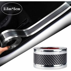 HOOPZI Door Entry Guards Scratch Cover Protector Paint Threshold Guard,Carbon Fiber Silver Edge car Bumper Door Guard/Rear Bumper Guard Scratch Scratch HOOPZI Door Entry Guards Scratch Cover Protector Paint Threshold Guard,Carbon Fiber Silver Edge car Bumper Door Guard/Rear Bumper Guard Scratch Scratch