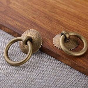 TEHTUY Door furniture handle, premium quality circular pull rings, drawer knobs, home accessories TEHTUY Door furniture handle, premium quality circular pull rings, drawer knobs, home accessories