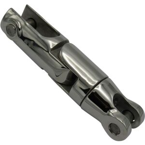 SECUREFIX DIRECT Double Joint Swivel Anchor Connector Stainless Steel 6-8MM (Marine Boat) SECUREFIX DIRECT Double Joint Swivel Anchor Connector Stainless Steel 6-8MM (Marine Boat)