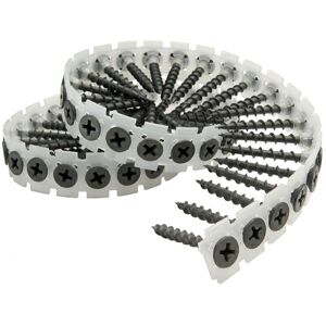 Senco - DuraSpin® Collated Screws Drywall to Wood Screw 4.5 x 75mm Pack 1000 Senco - DuraSpin® Collated Screws Drywall to Wood Screw 4.5 x 75mm Pack 1000