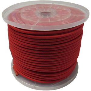 SECUREFIX DIRECT Elastic Bungee Rope Shock Cord 6MM Red (100M Reel Elasticated Tie Down) SECUREFIX DIRECT Elastic Bungee Rope Shock Cord 6MM Red (100M Reel Elasticated Tie Down)