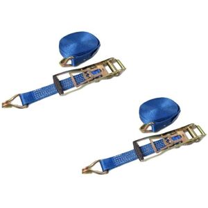 SECUREFIX DIRECT Ergo Ratchet Tie Down Straps 50MM 5T 12M X2 (Reverse Pull Down Lashing Belt with Claw Hook 5000KG) SECUREFIX DIRECT Ergo Ratchet Tie Down Straps 50MM 5T 12M X2 (Reverse Pull Down Lashing Belt with Claw Hook 5000KG)