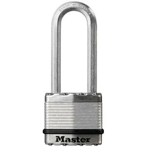Master Lock - M1EURDLJ Excell Laminated Steel 45mm Padlock - 64mm Shackle MLKM1LJ Master Lock - M1EURDLJ Excell Laminated Steel 45mm Padlock - 64mm Shackle MLKM1LJ