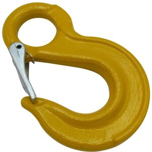 Securefix Direct - Eye Sling Hook with Latch 20MM Grade 8 (G80 12.5 Ton Safety Catch Chain Lifting) Securefix Direct - Eye Sling Hook with Latch 20MM Grade 8 (G80 12.5 Ton Safety Catch Chain Lifting)