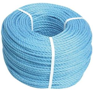 Faithfull Faithb220120 Blue Poly Rope 12mm x 220m - Poly Rope Faithfull Faithb220120 Blue Poly Rope 12mm x 220m - Poly Rope