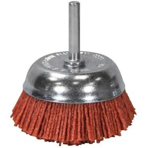 Faithfull - Nylon Cup Brush 65mm x 6mm Shank FAIWBN65 Faithfull - Nylon Cup Brush 65mm x 6mm Shank FAIWBN65