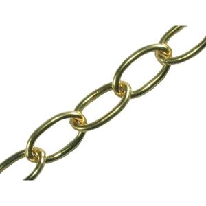 Faithfull Model FAICHOP18 Oval Chain 1.8mm x 10m - Chain Faithfull Model FAICHOP18 Oval Chain 1.8mm x 10m - Chain