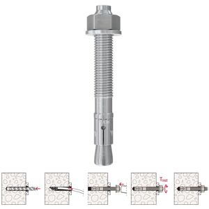 523141 fxa 12 x 146 through bolt - Fischer 523141 fxa 12 x 146 through bolt - Fischer