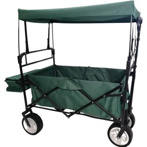 SAMUEL ALEXANDER Folding Festival Camping Storage Trolley with Canopy & Waterproof Cover 100Kg capacity SAMUEL ALEXANDER Folding Festival Camping Storage Trolley with Canopy & Waterproof Cover 100Kg capacity