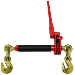 SECUREFIX DIRECT Folding Lever Ratchet Chain Loadbinder (10MM Trailer Tie Down Load Binder) SECUREFIX DIRECT Folding Lever Ratchet Chain Loadbinder (10MM Trailer Tie Down Load Binder)