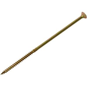 Forgefix - SPE8240Y Spectre pz Compatible Wood Screw csk zyp 8.0 x 240mm Box 50 Forgefix - SPE8240Y Spectre pz Compatible Wood Screw csk zyp 8.0 x 240mm Box 50