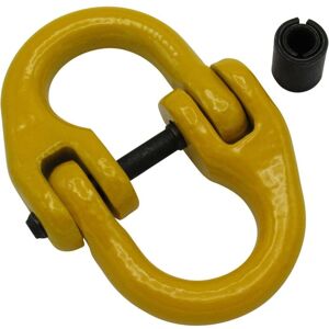 Securefix Direct - G80 Chain Connector 20MM (Grade 80 12.5 Ton Lifting Component Connector 12.5T) Securefix Direct - G80 Chain Connector 20MM (Grade 80 12.5 Ton Lifting Component Connector 12.5T)