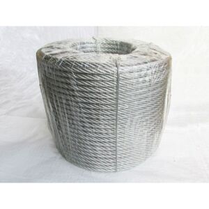 Securefix Direct - 16mm 200m 6x15 - galvanised - wire rope Securefix Direct - 16mm 200m 6x15 - galvanised - wire rope