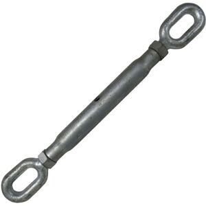 SECUREFIX DIRECT Galvanised Straining Rigging Screw Eye & Eye 1 1/2" (38MM Turnbuckle Closed Body Wire Rope) SECUREFIX DIRECT Galvanised Straining Rigging Screw Eye & Eye 1 1/2" (38MM Turnbuckle Closed Body Wire Rope)