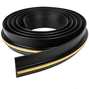 Garage Door Seal 10FT Heavy Duty Threshold Weather Seal Rubber Draught Rain Excluder Universal DIY Garage Door Seals Bottom Excluder Perfect for Garage Door Seal 10FT Heavy Duty Threshold Weather Seal Rubber Draught Rain Excluder Universal DIY Garage Door Seals Bottom Excluder Perfect for