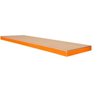 Monster S-Rax 2 Tier Workbench Shelf - Blue & Orange - 180cm x 60cm Monster S-Rax 2 Tier Workbench Shelf - Blue & Orange - 180cm x 60cm