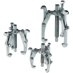 Silverline - Bearing Pulley Remover 3pc Gear Puller Set 75mm 100mm 150mm MS23 Silverline - Bearing Pulley Remover 3pc Gear Puller Set 75mm 100mm 150mm MS23