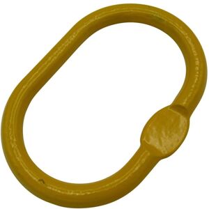 Securefix Direct - Grade 8 Master Link Ring 22MM Single (G80 8 Ton Lifting Chain Slings Component) Securefix Direct - Grade 8 Master Link Ring 22MM Single (G80 8 Ton Lifting Chain Slings Component)