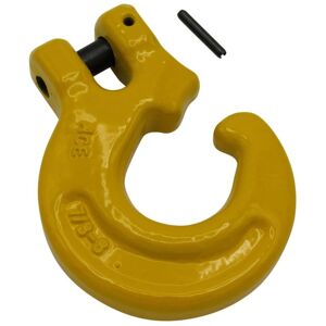 SECUREFIX DIRECT Grade 80 Clevis Forest Hook 10MM (G80 3.15 Ton Choker Chain Lifting 3.15T) SECUREFIX DIRECT Grade 80 Clevis Forest Hook 10MM (G80 3.15 Ton Choker Chain Lifting 3.15T)