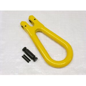 Securefix Direct - Grade 80 Clevis Reevable Egg Link 13MM (5.3 Ton Master Link Lifting Gear 5.3T) Securefix Direct - Grade 80 Clevis Reevable Egg Link 13MM (5.3 Ton Master Link Lifting Gear 5.3T)