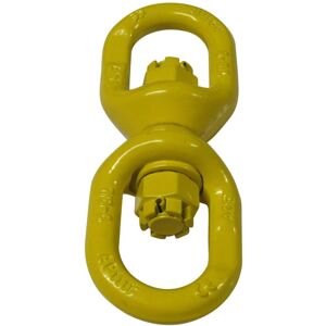 SECUREFIX DIRECT Grade 80 Swivel Eye Eye 16MM 8T (Double Lifting Chain Rotating G80) SECUREFIX DIRECT Grade 80 Swivel Eye Eye 16MM 8T (Double Lifting Chain Rotating G80)