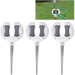 Groofoo - Garden Hose Guide, Nail Top Roller, Soft Water Hose Positioner, Pointed Head, Lawn Hose Guide, Spike Holder Groofoo - Garden Hose Guide, Nail Top Roller, Soft Water Hose Positioner, Pointed Head, Lawn Hose Guide, Spike Holder