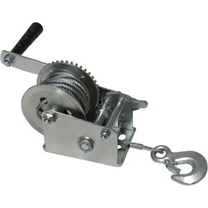 Securefix Direct - Heavy Duty Manual Hand Winch Wire Rope Hook 1200LB / 544KG (Boat Trailer Hoist Marine Caravan) Securefix Direct - Heavy Duty Manual Hand Winch Wire Rope Hook 1200LB / 544KG (Boat Trailer Hoist Marine Caravan)