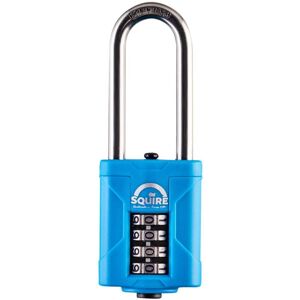Squire Cp40s/2.5 Bo All-Weather Long Shackle Padlock - Padlock Squire Cp40s/2.5 Bo All-Weather Long Shackle Padlock - Padlock