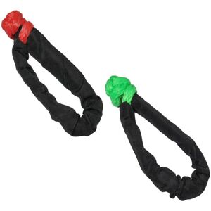 SECUREFIX DIRECT Heavy Duty Soft Shackle Recovery Rope - 14MM X 60CM Green (Towing Synthetic Winch Strap) SECUREFIX DIRECT Heavy Duty Soft Shackle Recovery Rope - 14MM X 60CM Green (Towing Synthetic Winch Strap)