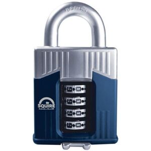 Squire WC55BX Warrior High-Security Open Shackle - Padlock Squire WC55BX Warrior High-Security Open Shackle - Padlock